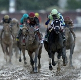One Favorite, Two Mudders Finish in the Kentucky Derby Money