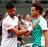 Djokovic Stopped by Thiem in French Open Quarters