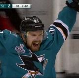 Whaddya Know! High Blocker Side Wins Game 3 in OT for Sharks