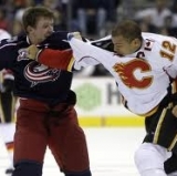 Dorsett defending someone's honor while he was still in Columbus