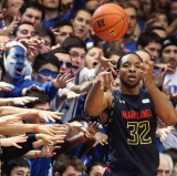 Dookies Wave Buh-Bye to Terps in the Usual Way