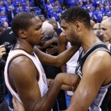 Thunder Lower the Boom on Spurs