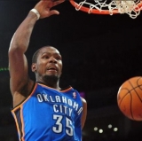 Toronto Can't Contain Durant