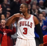 Dwyane Wade Executes Flawless Throat Slash