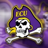 Like a banana, coming up through the bunch.