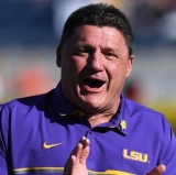 Ed Orgeron Is Completely Wired