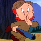 Be vewwy, vewwy quiet ...