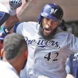 The Eric Thames Complimentary Juice Bar