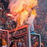 Security Guard Sets Fire to Polish Soccer Fan after Match