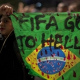 World Cup Build-Up in Brazil Includes Tear Gas