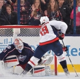 Blue Jackets Goalie Does What's Never Been Done