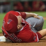 Freak Knee Injury Fells Angels Ace