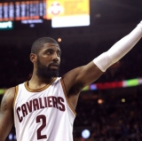 Kyrie Irving Gets a Little Chippy in Pick-Up Game