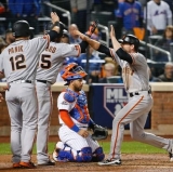 Giants Flash Their Even-Year Magic, Win Wild Card