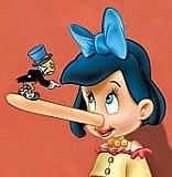 The little bug in this movie doesn't seem to be her conscience.