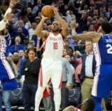 Gordon, Rockets Give NBA the Season's First Buzzer-Beater