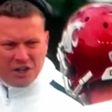 Wazzu QB Talks Smack to Colorado State Coaches, then Learns the Meaning of Karma