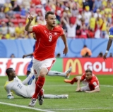 Swiss Score a World Cup Rarity: A Walkoff Goal