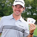 Day's Sizzling 62 Banks a Win at The Barclays