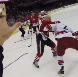 Stripes at Work: A Game in the Life of a Hockey Referee