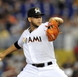 Marlins Hurler Watches His No-Hitter Happen from the On Deck Circle