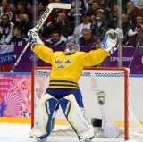 Karlsson's Booming Blueline Blast Sends Swedes to Gold Medal Game