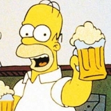 Everything looks better with beer.