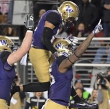 Huskies Destroy Colorado; Claim Pac-12 Title