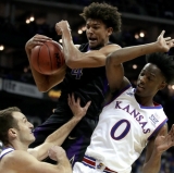 Kansas Ambushed by Big 'Dogs