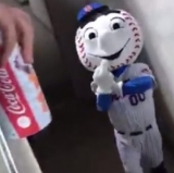 Mr Met Fired for Making Obscene Gesture at Fans
