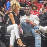 Antonio Brown's Ex-Girlfriend Reveals His Phone Number on Twitter