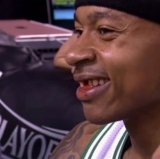 Isaiah Thomas Beats Wizards While Losing Tooth