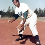 As many times as he heard slurs, Jackie Robinson must have been the most popular player in baseball in 1947