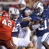 BYU's Top RB: Stinger, Concussion ... Lucky, for Now