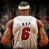 LeBron Goes off for Career High 