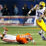 LSU RB Arrested for Simple Assault