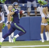 Jermaine Kearse flew under the radar on draft day, but he flew 107 yards on this KO return against Denver.
