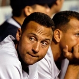 Jeter Returned, then Left; A-Rod Still in His Own World