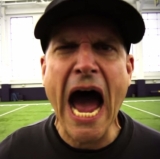 Jim Harbaugh Feels Little Compassion for You or Me