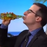 John Oliver Makes Good on His Anti-FIFA Pledge