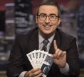 John Oliver Puts the Great Unwashed into Yankees' Posh Seats