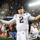 Well, he's used to the all-white look that Cleveland features.