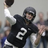 Manziel Shines at His Pro Day