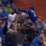 Josh Donaldson Plays a Smokin' Hot Hot Corner