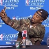 JR Smith Wants You to Know He's Back in Cleveland
