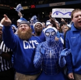 NCAA Referee Being Harassed by Deranged Kentucky Fans