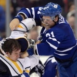 Leafs and Sabres Put the 'Exhibition' in Exhibition