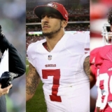 All these dudes have had brushes with the law. Only one seems unrepentant.