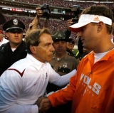 Kiffin in Tuscaloosa, Visiting with Saban