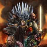 They're bringing their blades, too.